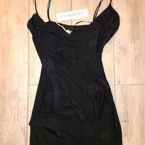 LUMIERE Black Dress